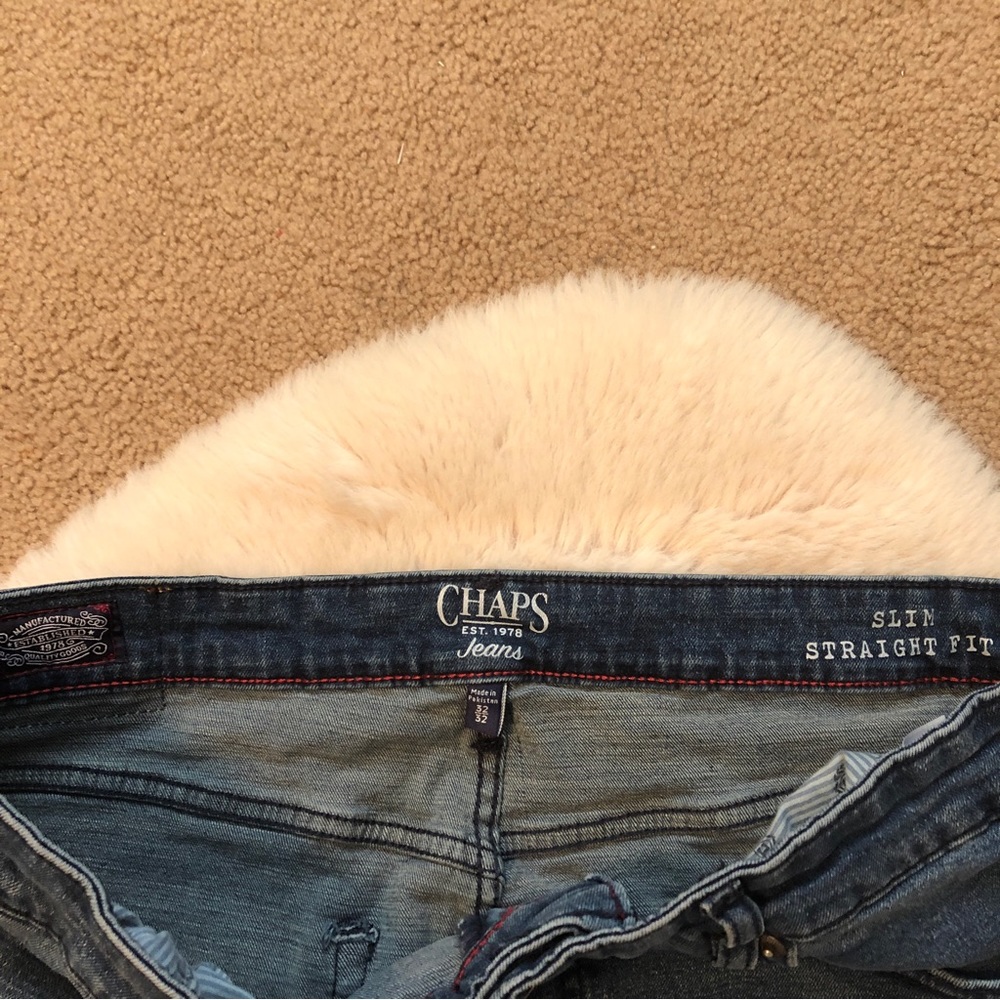 New! Chaps straight leg jeans - Picture 2 of 3